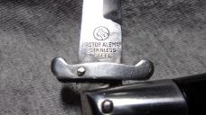 1960's 7"OA Japanese Rizzuto Pastor Aleman made for German market 1960's 7"OA Japanese Rizzuto Pastor Aleman made for German market