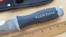 Klein Tools DK06 Serrated Duct Knife w/ Orig Sheath Klein Tools DK06 Serrated Duct Knife w/ Orig Sheath