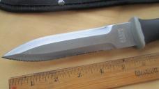 Klein Tools DK06 Serrated Duct Knife w/ Orig Sheath Klein Tools DK06 Serrated Duct Knife w/ Orig Sheath