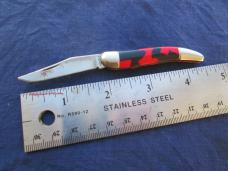 VTG Hammer Brand IMPERIAL USA Small Tickler Toothpick Fish Knife RED/Black VTG Hammer Brand IMPERIAL USA Small Tickler Toothpick Fish Knife RED/Black