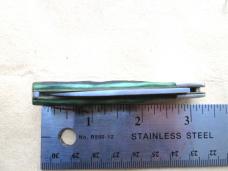 VTG REMINGTON USA R-53 Green Jigged Bone Lockback Knife VTG REMINGTON USA R-53 Green Jigged Bone Lockback Knife