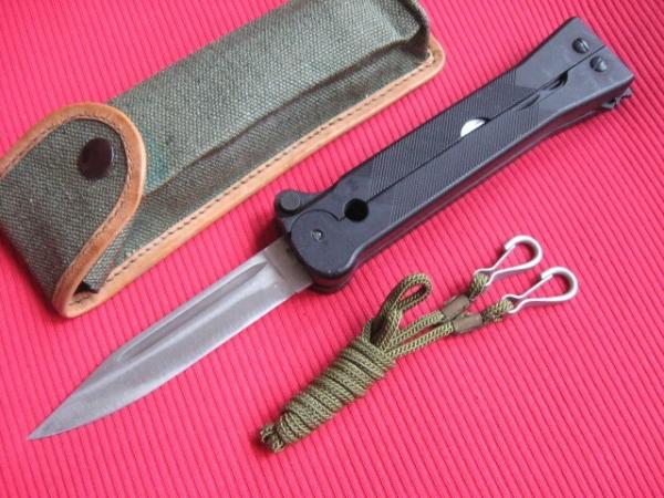 Vintage Polish Demolition Military Multi-Tool Switchblade Knife Vintage Polish Demolition Military Multi-Tool Switchblade Knife