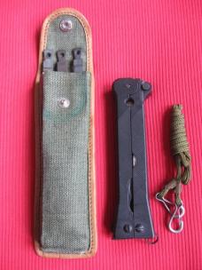 Vintage Polish Demolition Military Multi-Tool Switchblade Knife Vintage Polish Demolition Military Multi-Tool Switchblade Knife