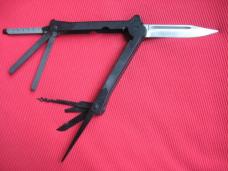 Vintage Polish Demolition Military Multi-Tool Switchblade Knife Vintage Polish Demolition Military Multi-Tool Switchblade Knife