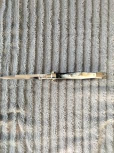 Renzo Pascotto 14inch Flat guard Wasp Body Renzo Pascotto 14inch Flat guard Wasp Body