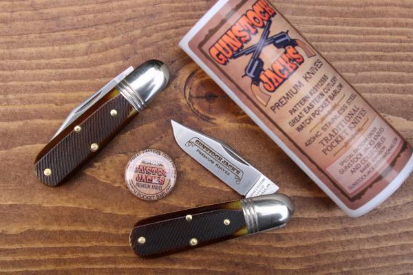 Great Eastern Cutlery SFO 251125SS "Watch Pocket Barlow"- Antique Yellow Saw Cut Bone Great Eastern Cutlery SFO 251125SS "Watch Pocket Barlow"- Antique Yellow Saw Cut Bone