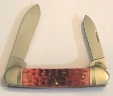New Without Box Case Raspberry Bone Canoe New Without Box Case Raspberry Bone Canoe