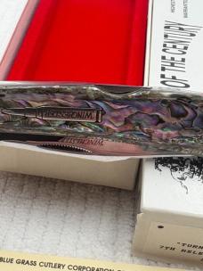 Winchester Vintage Abalone Turn Of Century Cartridge Series Limited Edition Lockback Winchester Vintage Abalone Turn Of Century Cartridge Series Limited Edition Lockback
