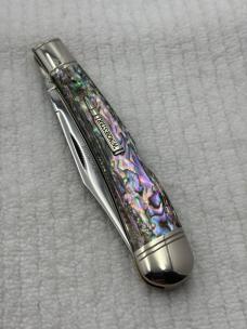 Winchester Vintage Abalone Turn Of Century Cartridge Series Limited Edition Lockback Winchester Vintage Abalone Turn Of Century Cartridge Series Limited Edition Lockback