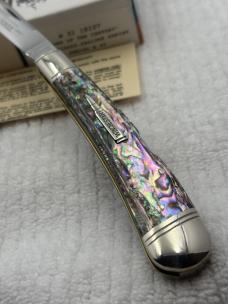 Winchester Vintage Abalone Turn Of Century Cartridge Series Limited Edition Lockback Winchester Vintage Abalone Turn Of Century Cartridge Series Limited Edition Lockback