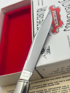 Winchester Vintage Abalone Turn Of Century Cartridge Series Limited Edition Lockback Winchester Vintage Abalone Turn Of Century Cartridge Series Limited Edition Lockback