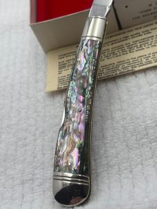 Winchester Vintage Abalone Turn Of Century Cartridge Series Limited Edition Lockback Winchester Vintage Abalone Turn Of Century Cartridge Series Limited Edition Lockback