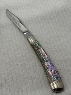Winchester Vintage Abalone Turn Of Century Cartridge Series Limited Edition Lockback Winchester Vintage Abalone Turn Of Century Cartridge Series Limited Edition Lockback