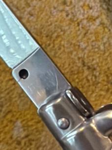 SALE!!! Older 11” Frank B in White Pearlex SALE!!! Older 11” Frank B in White Pearlex