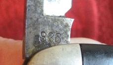 SCHRADE 3 blade Whittler w/ slick black scales SCHRADE 3 blade Whittler w/ slick black scales