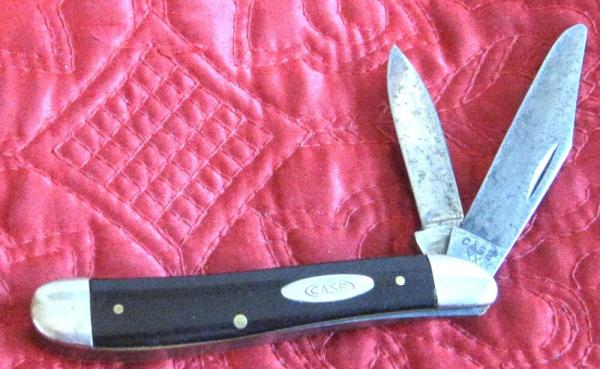 CASE XX (1940-64) 2220 "Peanut" 2 blade Pen knife CASE XX (1940-64) 2220 "Peanut" 2 blade Pen knife