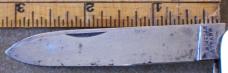 Antique B.B. WELLS STRAND (LONDON) 6 bl. Pocket Knife ivory handles 4 3/8 closed Sheffield Antique B.B. WELLS STRAND (LONDON) 6 bl. Pocket Knife ivory handles 4 3/8 closed Sheffield