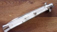13-1/4 OA Italian Transition stiletto in pearl 13-1/4 OA Italian Transition stiletto in pearl