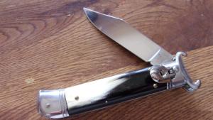 Guido Ottavio Massaro shell puller lever lock