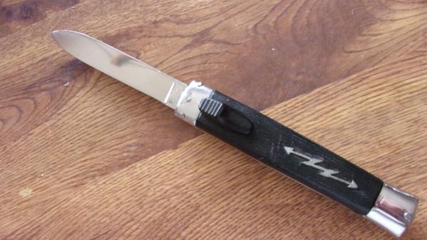 Blitzmesser OTF vintage 1980's Blitzmesser OTF vintage 1980's
