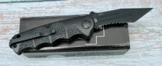 New Boker Plus Jim Wagner Reality Based Automatic Tanto Knife - 01BO054 New Boker Plus Jim Wagner Reality Based Automatic Tanto Knife - 01BO054