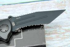 New Boker Plus Jim Wagner Reality Based Automatic Tanto Knife - 01BO054 New Boker Plus Jim Wagner Reality Based Automatic Tanto Knife - 01BO054