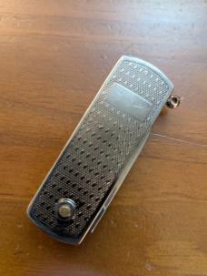 VINTAGE CIGARETTE LIGHTER PLUNGLOCK SWITCHBLADE DAGGER BLADE VINTAGE CIGARETTE LIGHTER PLUNGLOCK SWITCHBLADE DAGGER BLADE