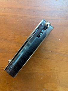 VINTAGE CIGARETTE LIGHTER PLUNGLOCK SWITCHBLADE DAGGER BLADE VINTAGE CIGARETTE LIGHTER PLUNGLOCK SWITCHBLADE DAGGER BLADE
