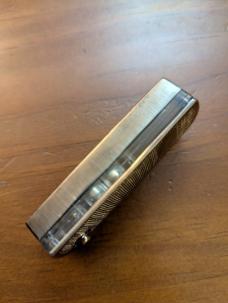 VINTAGE CIGARETTE LIGHTER PLUNGLOCK SWITCHBLADE DAGGER BLADE VINTAGE CIGARETTE LIGHTER PLUNGLOCK SWITCHBLADE DAGGER BLADE