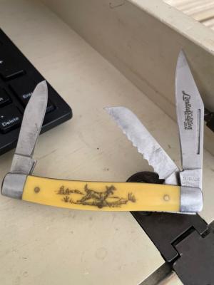 Schrade 890TY stockman edc