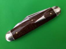 Great Eastern Cutlery GEC Northfield 541225 "Stockpen Jack" - Brown Burlap Micarta Great Eastern Cutlery GEC Northfield 541225 "Stockpen Jack" - Brown Burlap Micarta