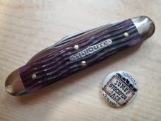 GEC Tidioute 541225 Jumbo Stockpen Jack - Purple Sage Jigged Bone GEC Tidioute 541225 Jumbo Stockpen Jack - Purple Sage Jigged Bone