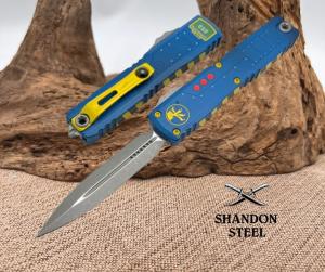 Microtech Ultratech ZBP D/E Fallout Signature Series 1122-10FOS