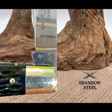 BOKER Treebrand Congress Black Jigged Bone 4 Blade Classic Pocket Knife (74) BOKER Treebrand Congress Black Jigged Bone 4 Blade Classic Pocket Knife (74)
