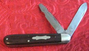 KEEN KUTTER 2 blade  U.S. SIGNAL CORPS (early TL-29) Lineman knife