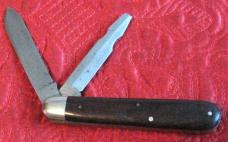 KEEN KUTTER 2 blade U.S. SIGNAL CORPS (early TL-29) Lineman knife KEEN KUTTER 2 blade U.S. SIGNAL CORPS (early TL-29) Lineman knife