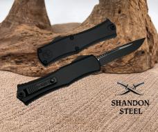 Microtech Knives Mini Hera Tactical Standard Recurve M390MK 1705M-1T Microtech Knives Mini Hera Tactical Standard Recurve M390MK 1705M-1T