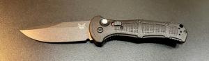 Benchmade Claymore Pocket Knife Black