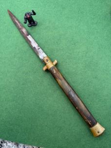 Beat to Hell 13” GCCO Switchblade-NeedsFull Restoration Beat to Hell 13” GCCO Switchblade-NeedsFull Restoration