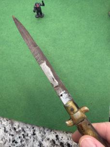 Beat to Hell 13” GCCO Switchblade-NeedsFull Restoration Beat to Hell 13” GCCO Switchblade-NeedsFull Restoration