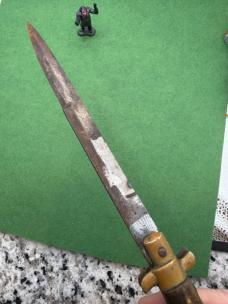Beat to Hell 13” GCCO Switchblade-NeedsFull Restoration Beat to Hell 13” GCCO Switchblade-NeedsFull Restoration