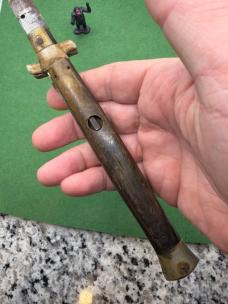 Beat to Hell 13” GCCO Switchblade-NeedsFull Restoration Beat to Hell 13” GCCO Switchblade-NeedsFull Restoration