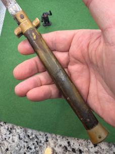 Beat to Hell 13” GCCO Switchblade-NeedsFull Restoration Beat to Hell 13” GCCO Switchblade-NeedsFull Restoration