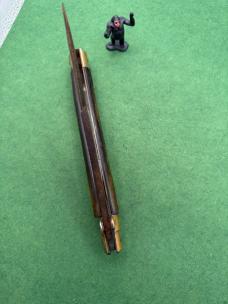 Beat to Hell 13” GCCO Switchblade-NeedsFull Restoration Beat to Hell 13” GCCO Switchblade-NeedsFull Restoration
