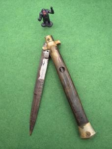 Beat to Hell 13” GCCO Switchblade-NeedsFull Restoration Beat to Hell 13” GCCO Switchblade-NeedsFull Restoration