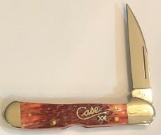 New In Original Box 2002 Cranberry Silver Script Large Copperlock with Wharncliffe Blade New In Original Box 2002 Cranberry Silver Script Large Copperlock with Wharncliffe Blade