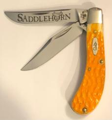 New In Original Box 2004 Persimmon Bone Saddlehorn New In Original Box 2004 Persimmon Bone Saddlehorn