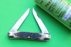 GEC Northfield 668210 "Muskrat" Antique Amber Jigged Bone #22 GEC Northfield 668210 "Muskrat" Antique Amber Jigged Bone #22