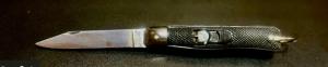 Vintage German-Style Slide-Lock Pocket Knife