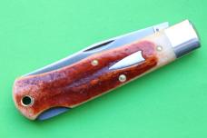 Great Eastern Cutlery Tidioute 721123LB "Cody Scout" Burnt Sienna Nat'l Bone Great Eastern Cutlery Tidioute 721123LB "Cody Scout" Burnt Sienna Nat'l Bone